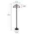 Picture of CH3T381VB18-FL2 Floor Lamp