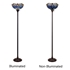 Picture of CH3T524BD14-TF1 Torchiere Floor Lamp