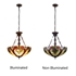 Picture of CH38632AV18-UP2 Inverted Pendant