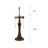 Picture of CH3T361VI16-TL2 Table Lamp