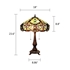 Picture of CH3T517AV18-TL2 Table Lamp