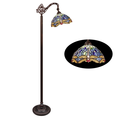 Picture of CH3T524BD11-RF1 Reading Floor Lamp