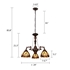 Picture of CH18780VI24-DC3 Mini Chandelier