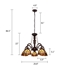 Picture of CH18780VI27-DC5 Large Chandelier