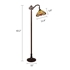 Picture of CH32825DB11-RF1 Reading Floor Lamp