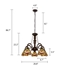 Picture of CH32825DB27-DC5 Large Chandelier