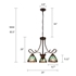 Picture of CH18780VG25-DD3 Mini Chandelier