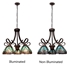 Picture of CH18780VG25-DD5 Large-Chandelier