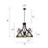 Picture of CH18780VG25-DD5 Large-Chandelier