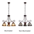 Picture of CH18780VI25-DD3 Mini Chandelier