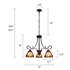 Picture of CH18780VI25-DD3 Mini Chandelier