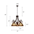 Picture of CH18780VI25-DD5 Large Chandelier