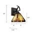 Picture of CH33359MR06-WS1 Wall Sconce