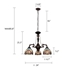 Picture of CH3T381VB24-DC3 Mini Chandelier