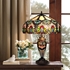 Picture of CH3T453BF18-DT3 Double Lit Table Lamp